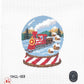 All Aboard the Merry- Christmas Snow globe Train