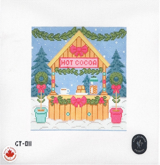 Cocoa Christmas Stand