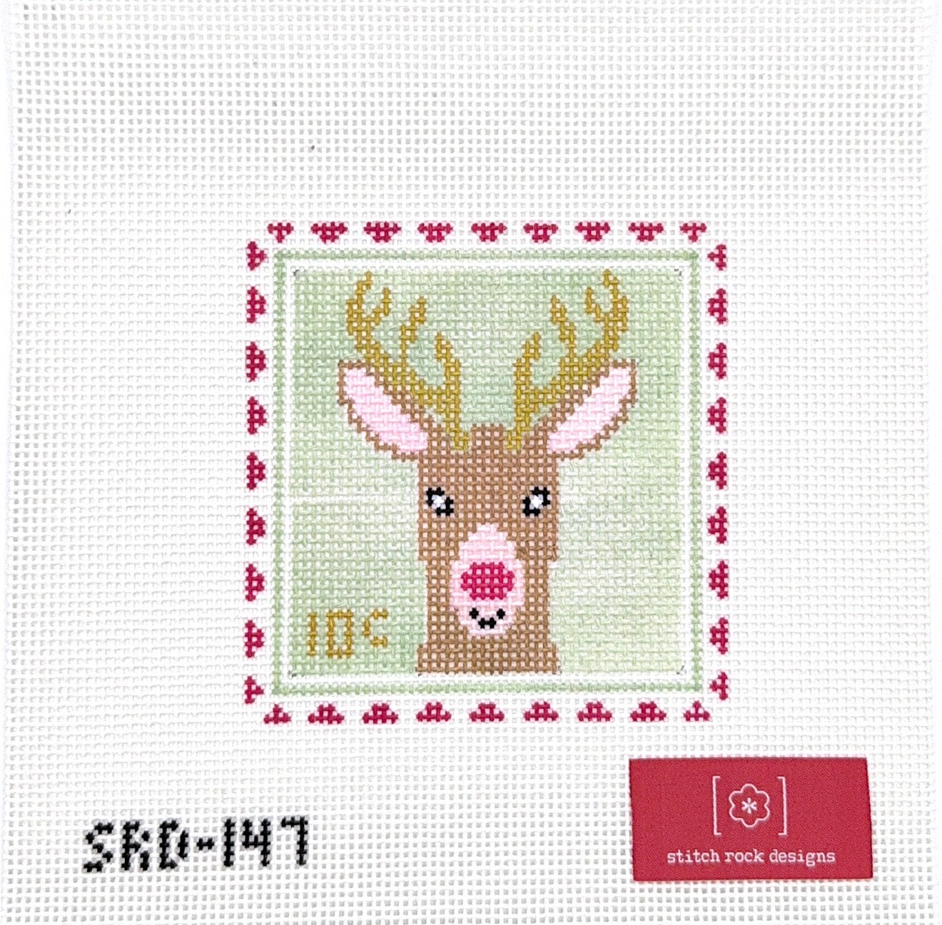 Reindeer Stamp