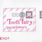 Tooth Fairy Pillow Pink