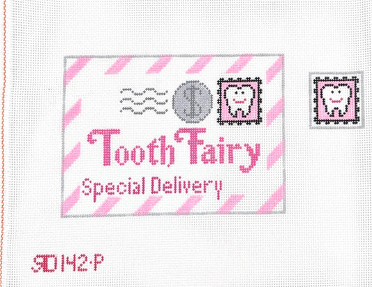 Tooth Fairy Pillow Pink