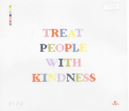 Treat People with Kindness