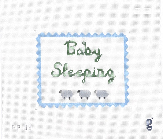 Baby Sleeping Blue (13 mesh)
