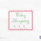 Baby Sleeping Pink