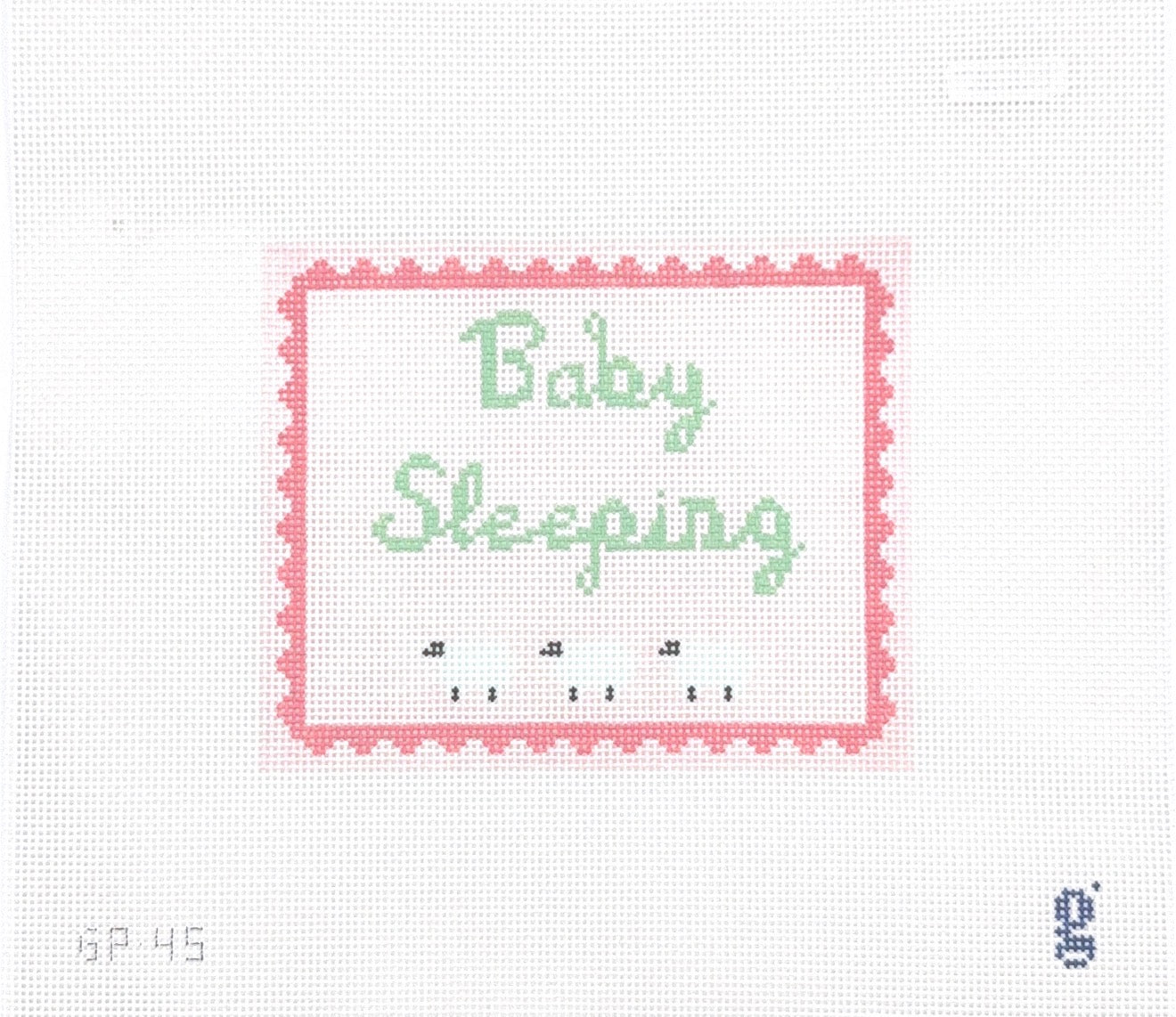 Baby Sleeping Pink