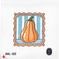 Coastal Harvest- Fall Pumpkin
