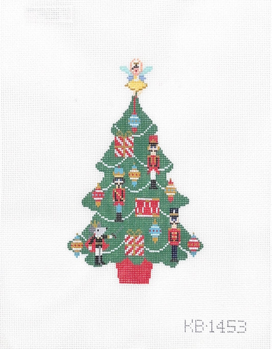 Christmas Nutcracker Tree