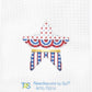 Bunting Stars and Stripes