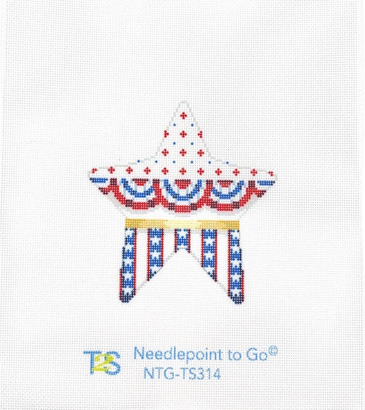 Bunting Stars and Stripes