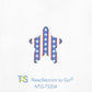 Stars & Stripes Mini Star