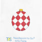 Red Harlequin Ball