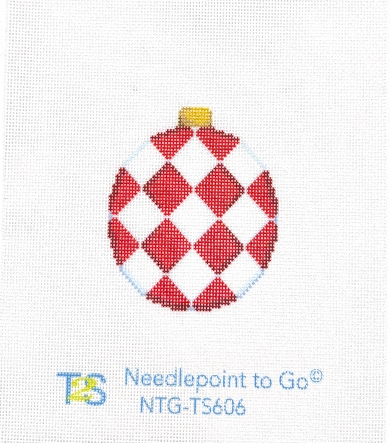 Red Harlequin Ball