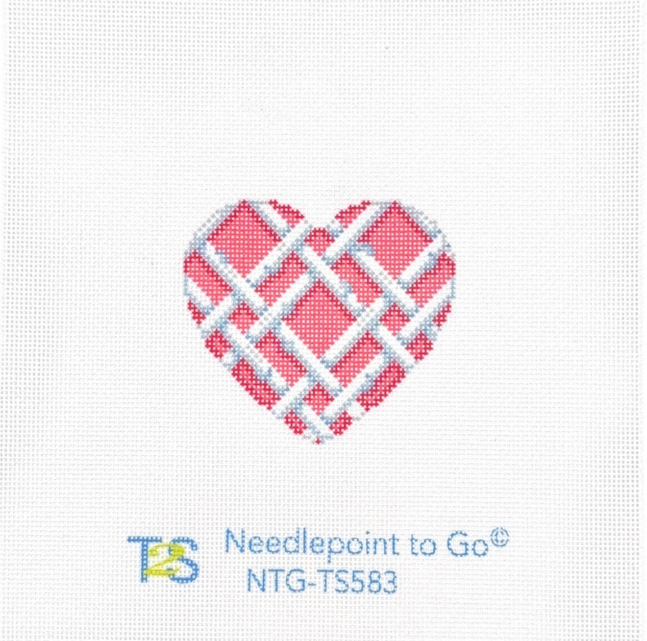 Woven Bamboo Medium Heart