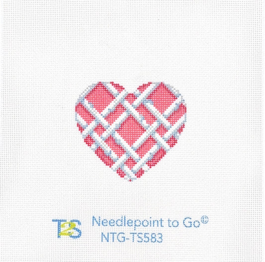 Woven Bamboo Medium Heart