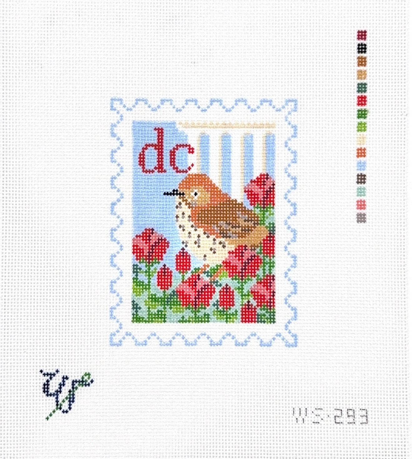 Washington DC Stamp