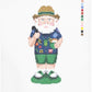 The Badge Polo Patron