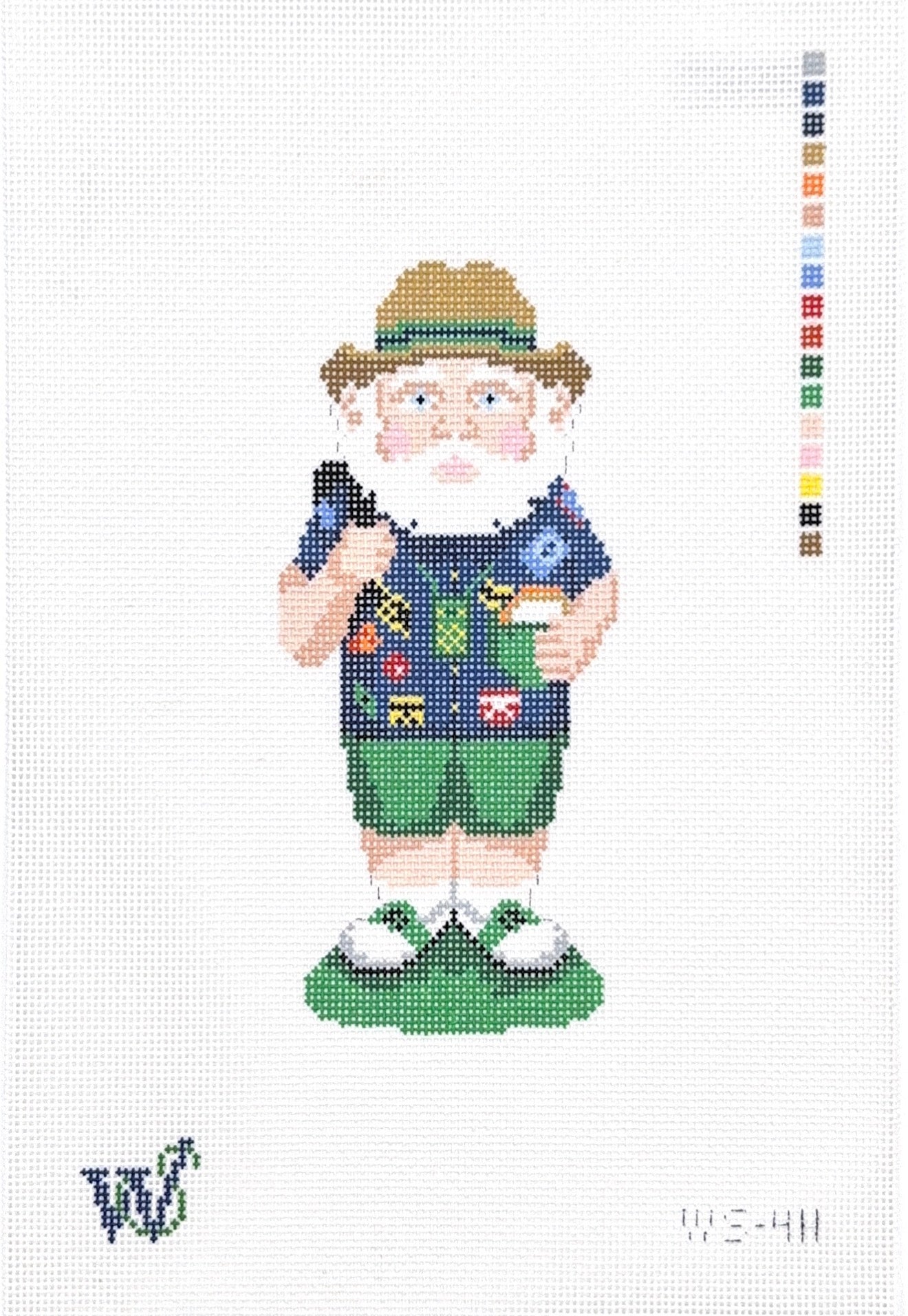 The Badge Polo Patron