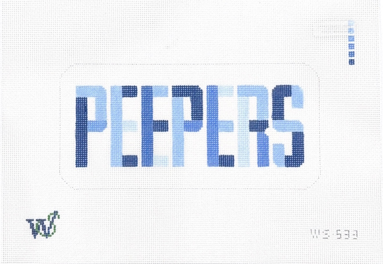 Peepers (Blue)