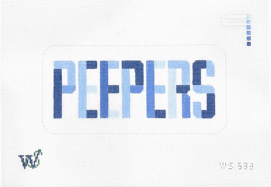 Peepers (Blue)