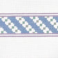 Belgravia Blue Fob