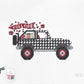 Roll Tide Jeep