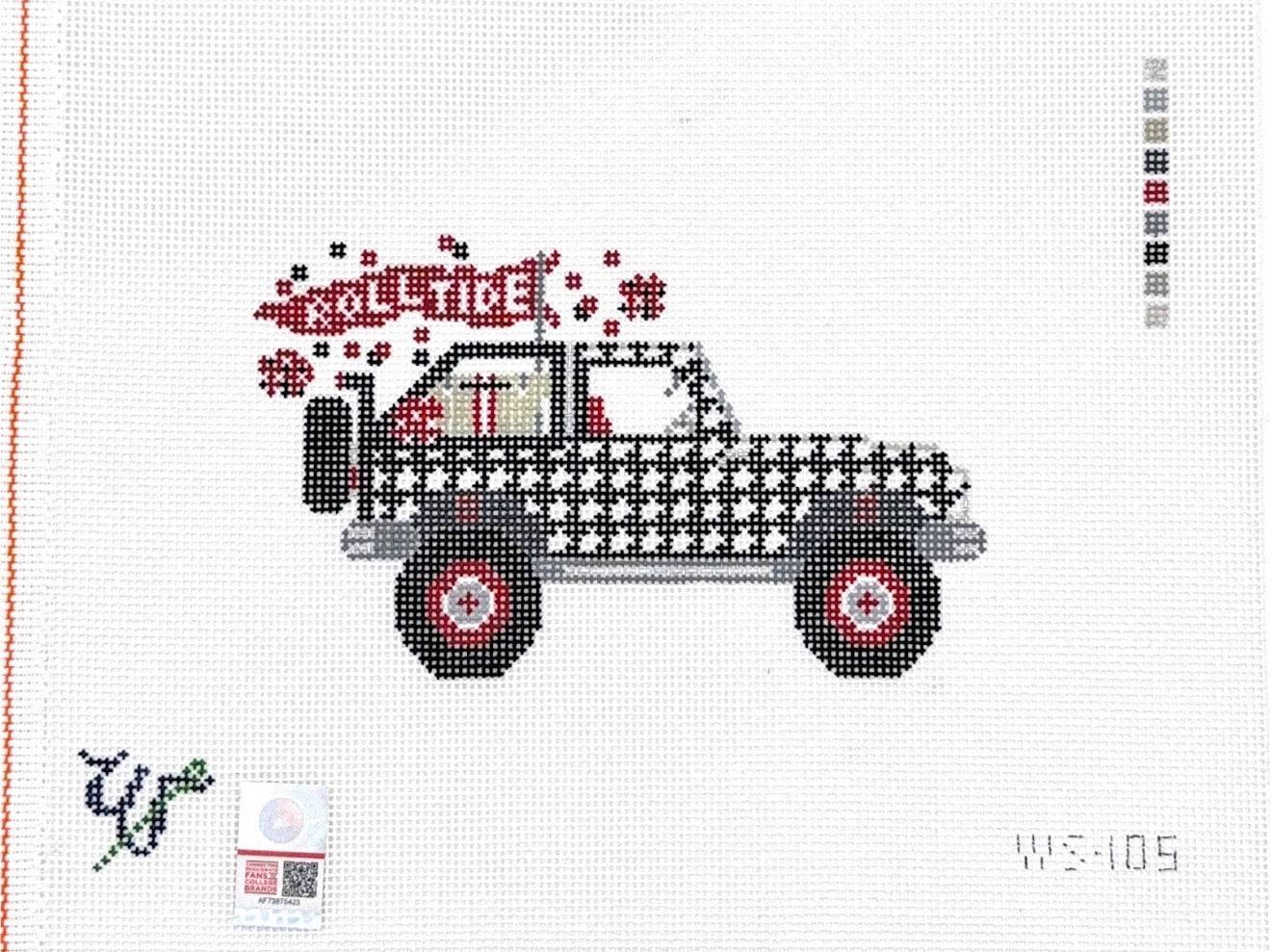 Roll Tide Jeep