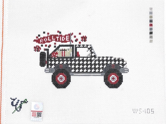 Roll Tide Jeep