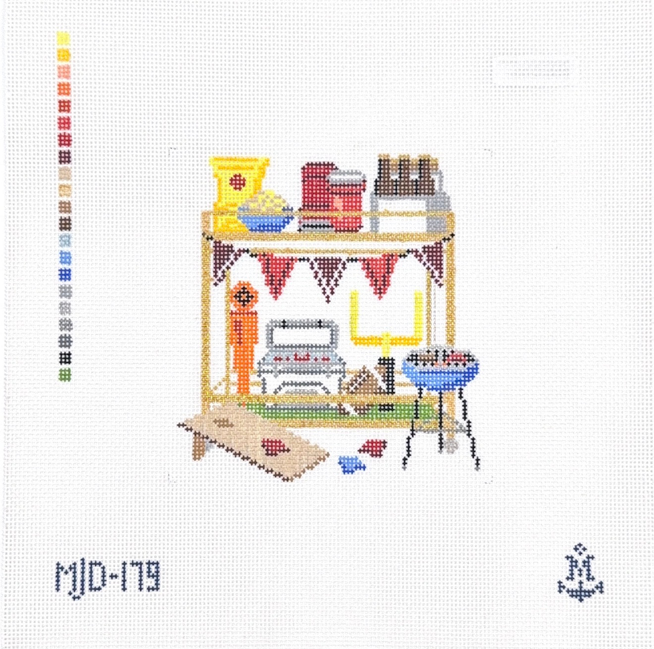 Tailgate Bar Cart