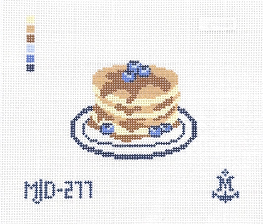 Blueberry Pancakes