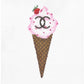 Chanel Ice Cream Cone