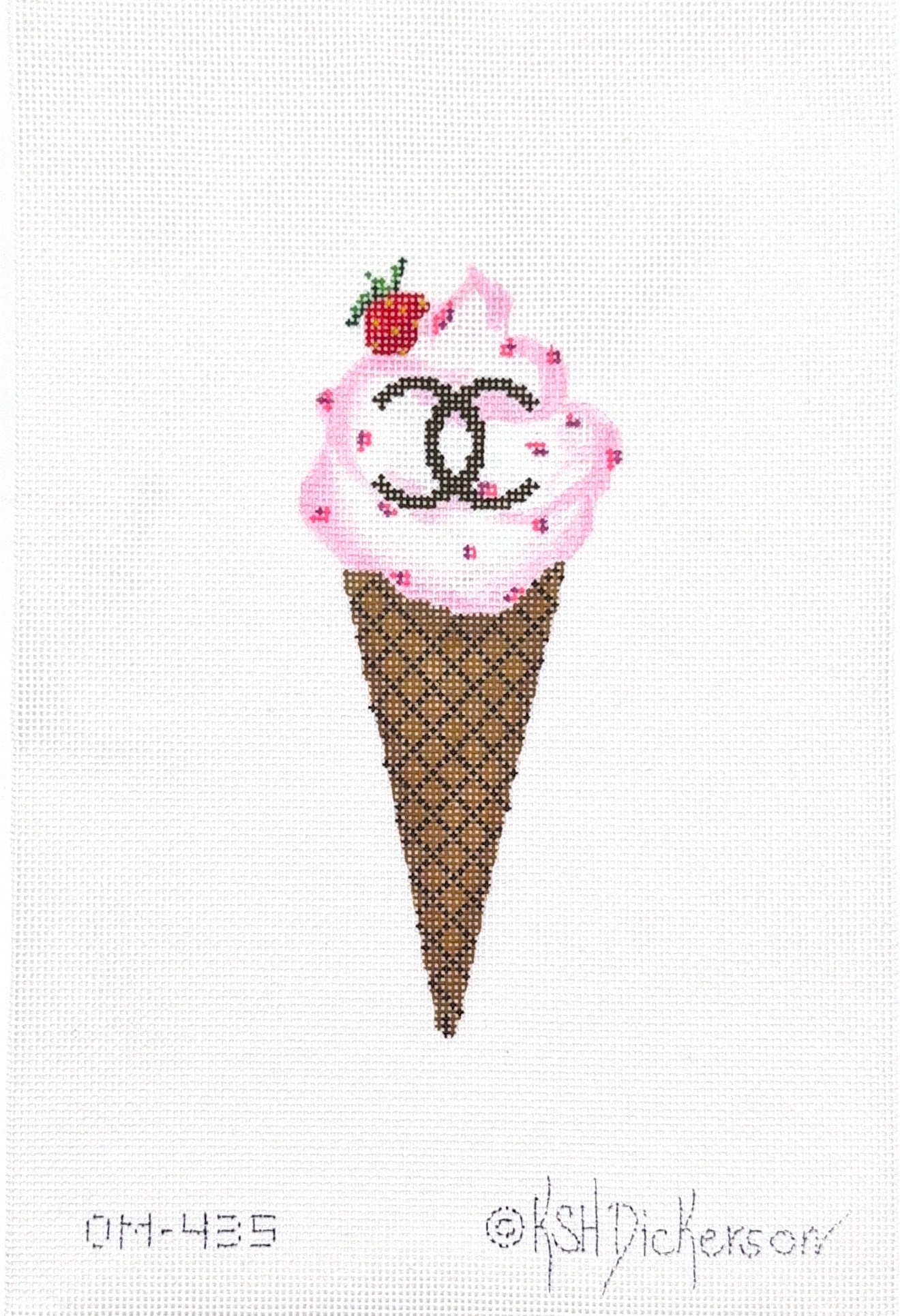 Chanel Ice Cream Cone