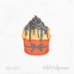 Hermes Cupcake