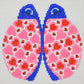 Pink and Red Hearts Petite Love Bug