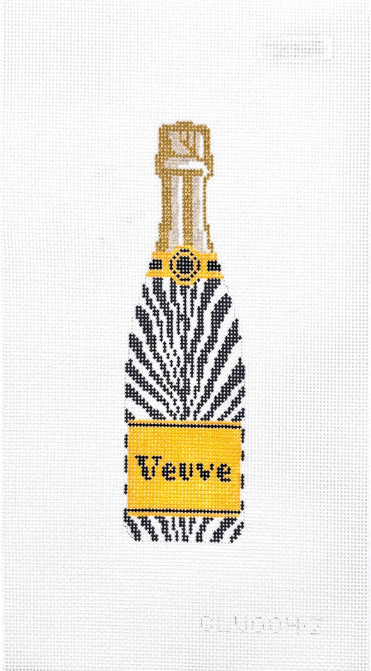 Zebra Veuve Bottle