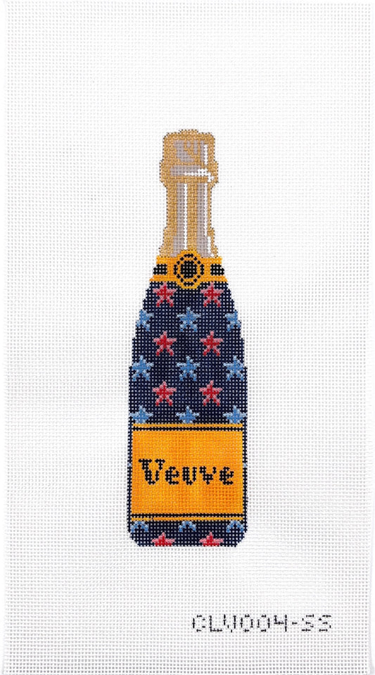 Stars Veuve Bottle