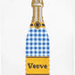 Blue Gingham Veuve