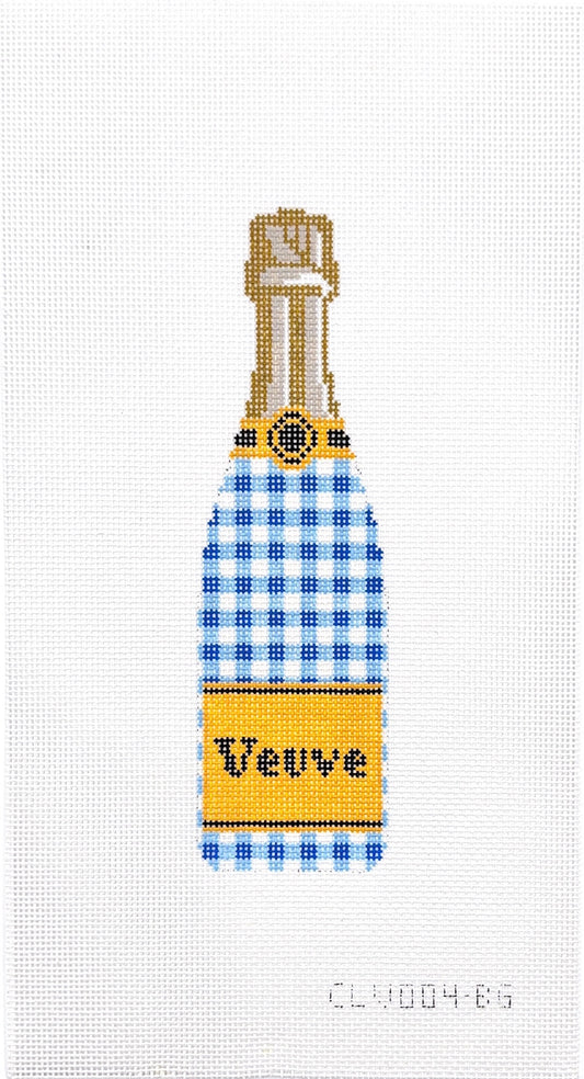 Blue Gingham Veuve