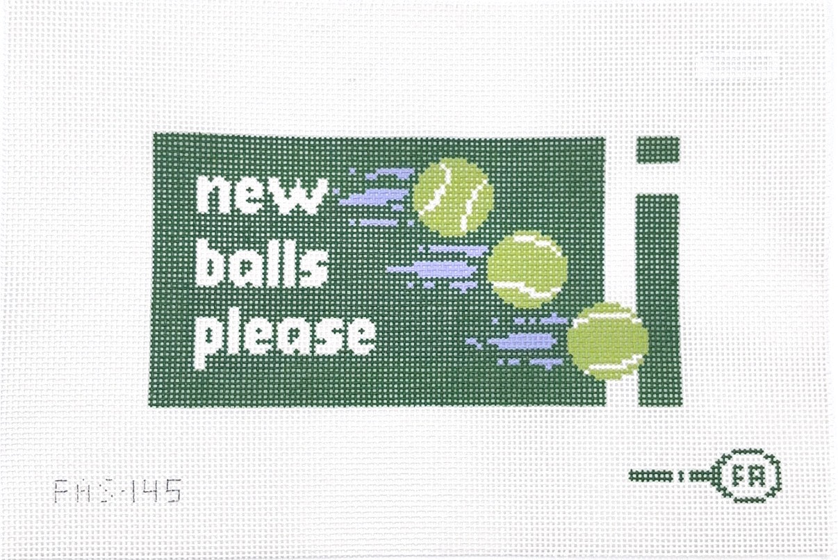 New Balls Please