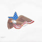 Patriotic Eagle