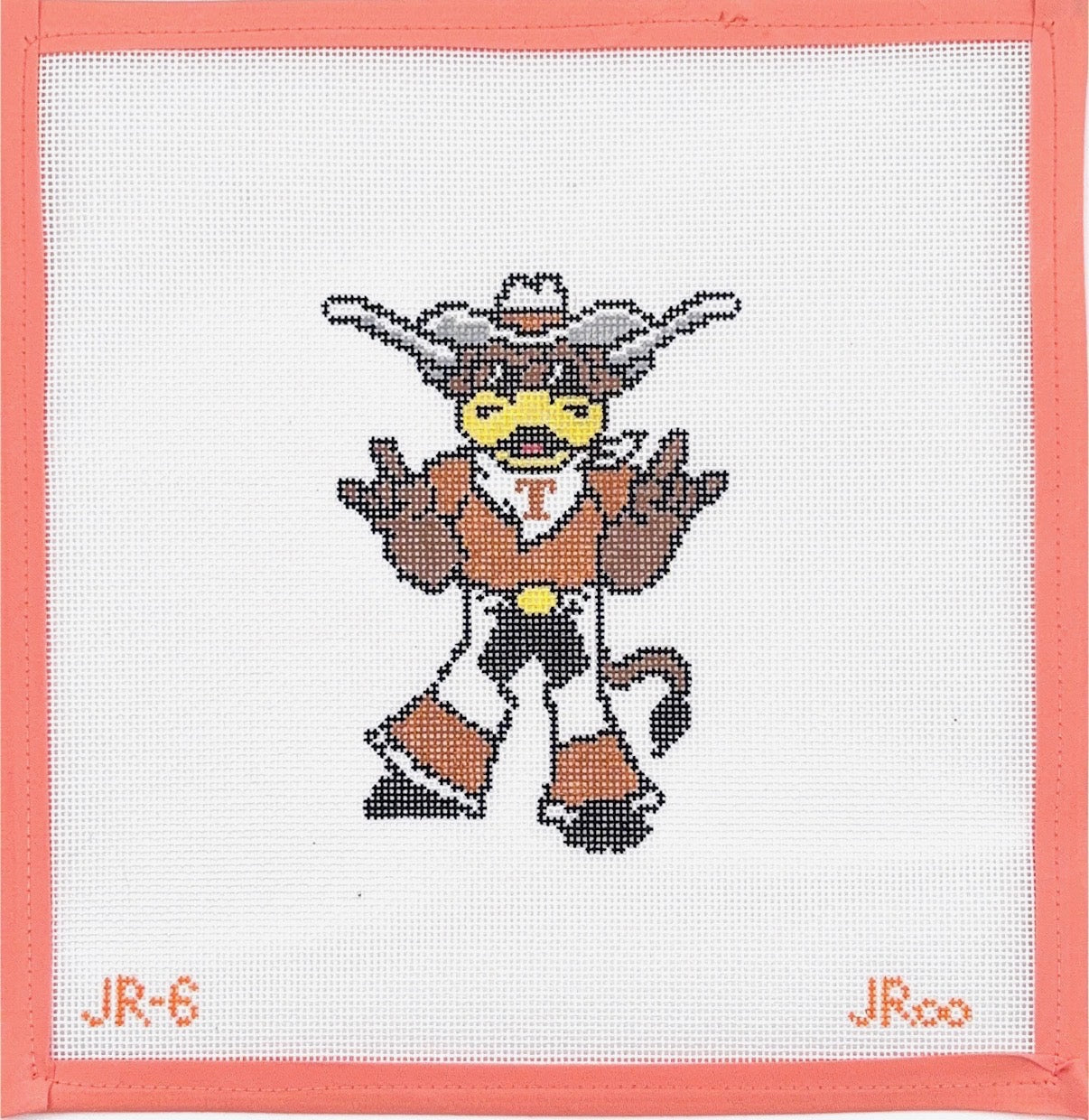 Vintage Mascot with Horns