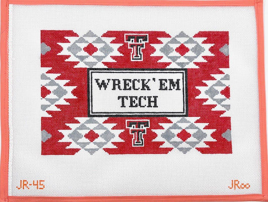 Wreck Em Pillow