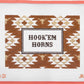 Hook Em Pillow