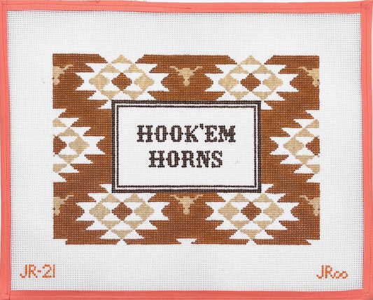 Hook Em Pillow