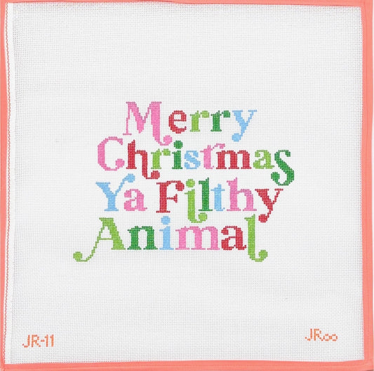 Merry Christmas Ya Filthy Animal
