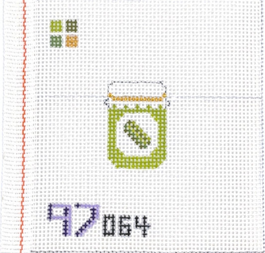 Mini Pickle Jam Jar