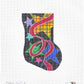 Ribbon & Stars Mini Sock