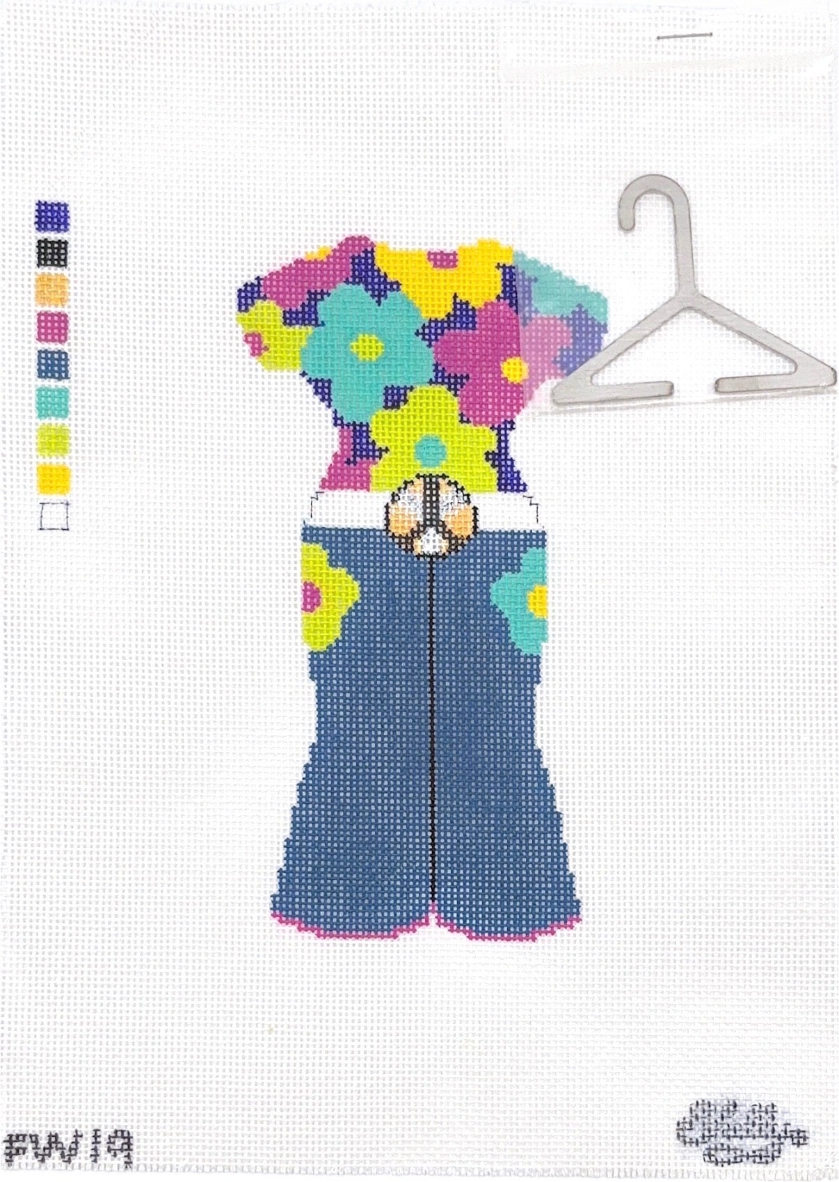 Disco Outfit with Hanger