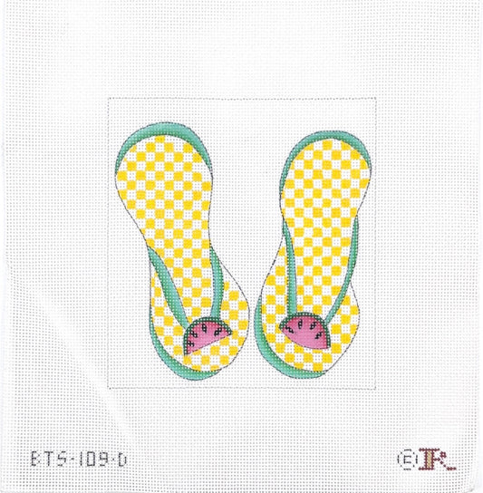 Watermelon Flip Flops