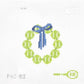 Tennis Wreath