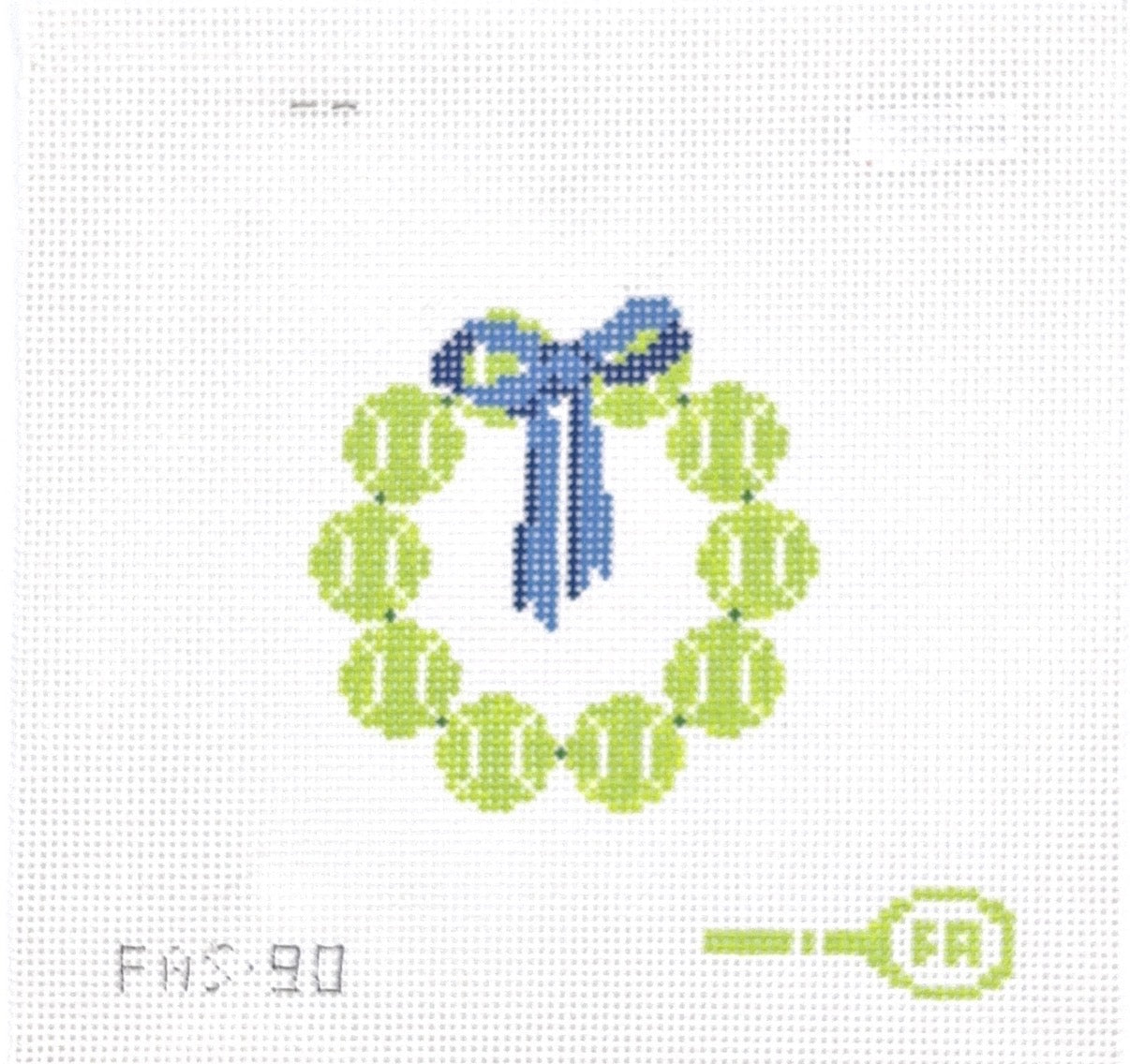 Tennis Wreath